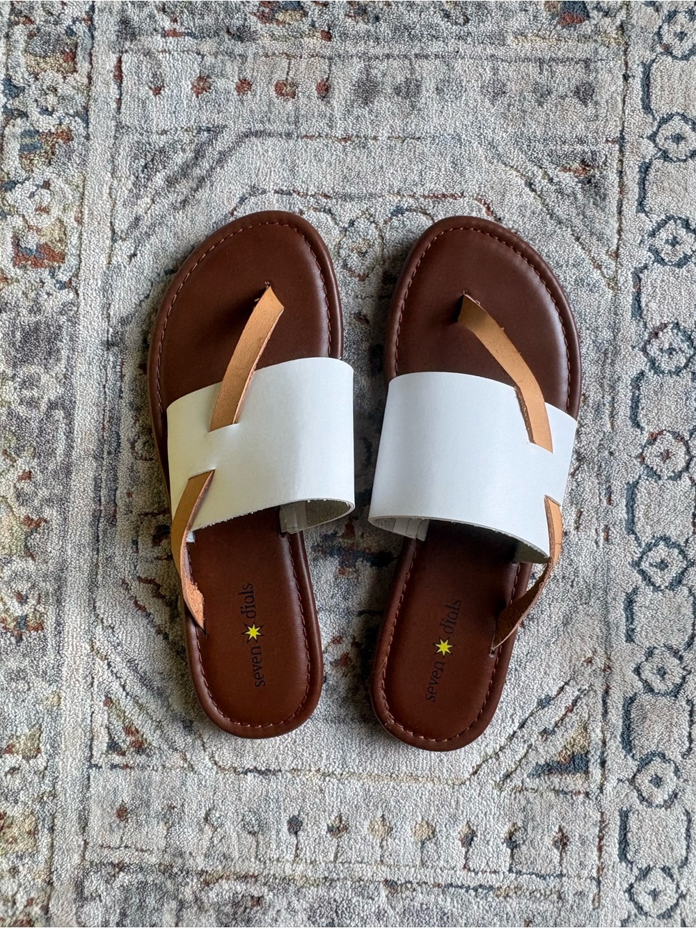 Seven dials sandals
